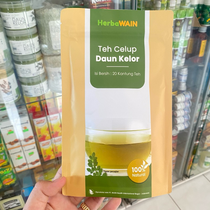 

TEH CELUP DAUN KELOR : 100% Organik , Tingkatkan Imunitas dan Kekebalan Tubuh