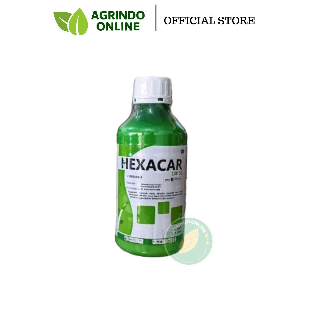 Fungisida Hexacar 1 liter - mengatasi penyakit jamur dan Antraknosa