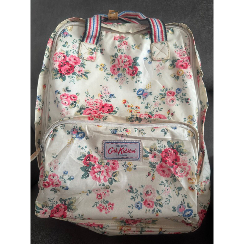 RANSEL CATH KIDSTON BUNGA ORIGINAL PRELOVED