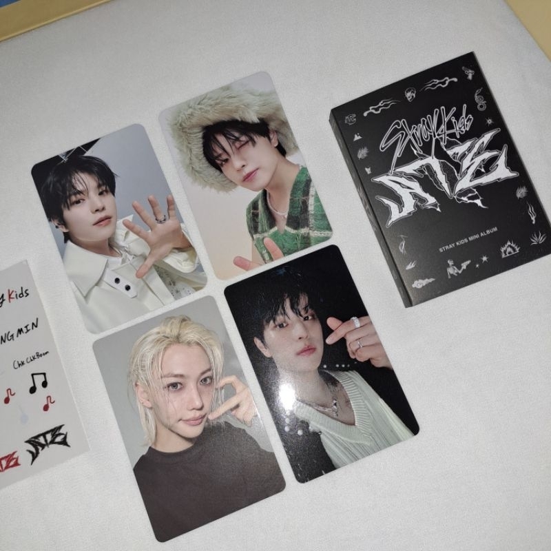 [READY] STRAY KIDS ATE PHOTOCARD BENEFIT SOUNDWAVE SEUNGMIN BOOM VERSION NEMO FELIX JYPSHOP NEMO SEU