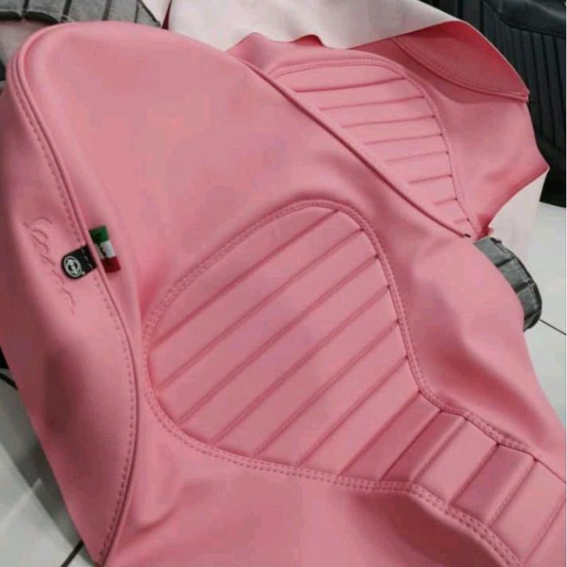 Kulit Jok Vespa Matic LX SPRINT PRIMAVERA ORIGINAL MBTECH PREMIUM