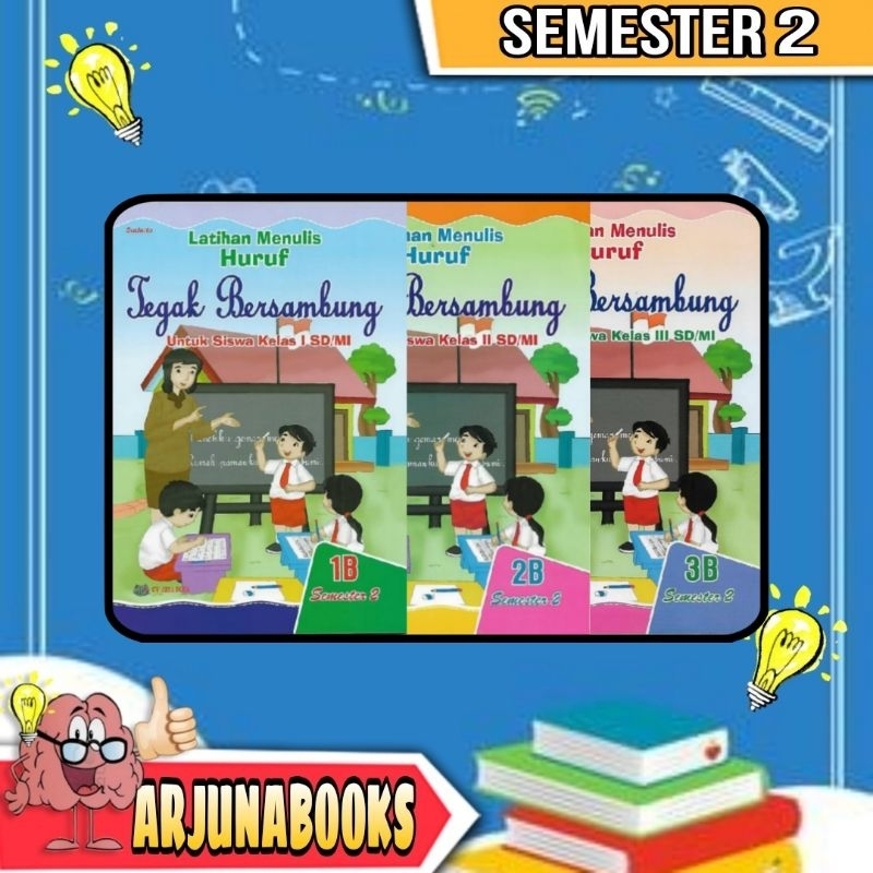 Latihan Menulis Huruf Tegak Bersambung / Latlis SD