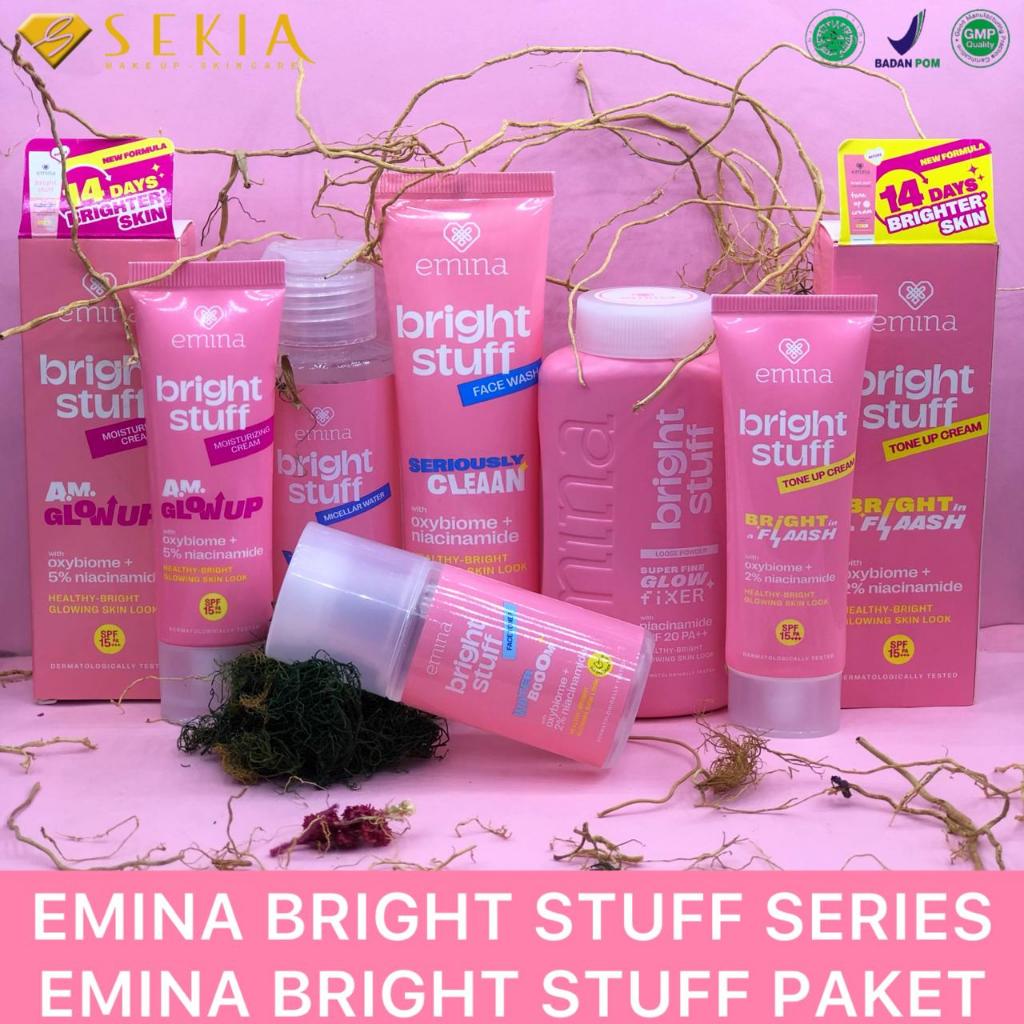 Emina Bright Stuff Series / Emina Bright Stuff Paket