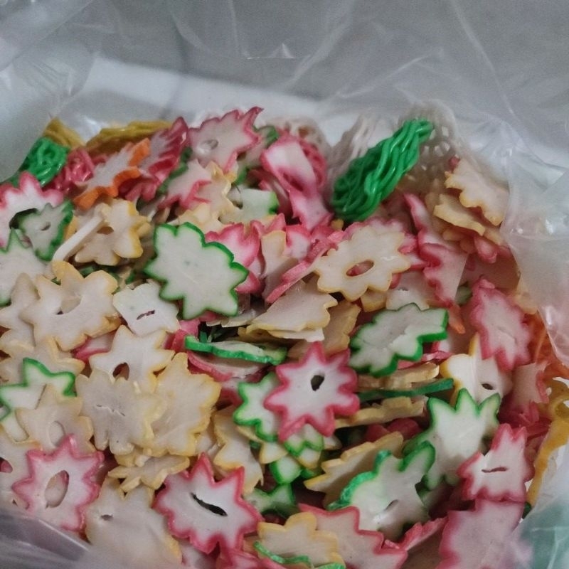

krupuk mentah