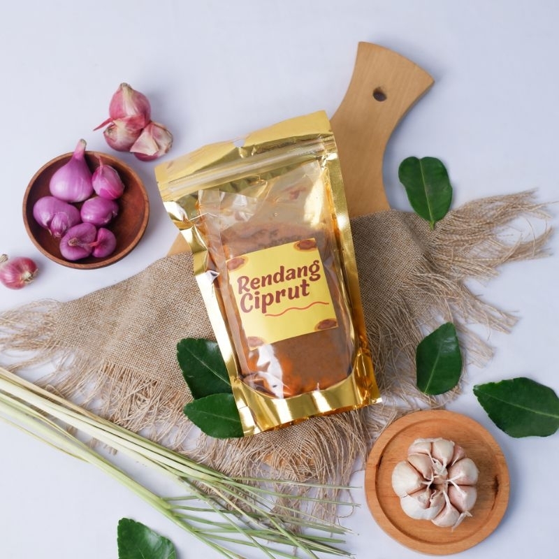 

Rendang Daging Sapi Original 250 gram