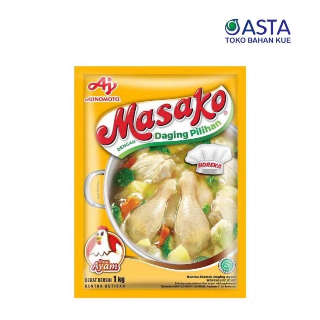 

Masako Bumbu Penyedap Rasa Ayam 1 Kg