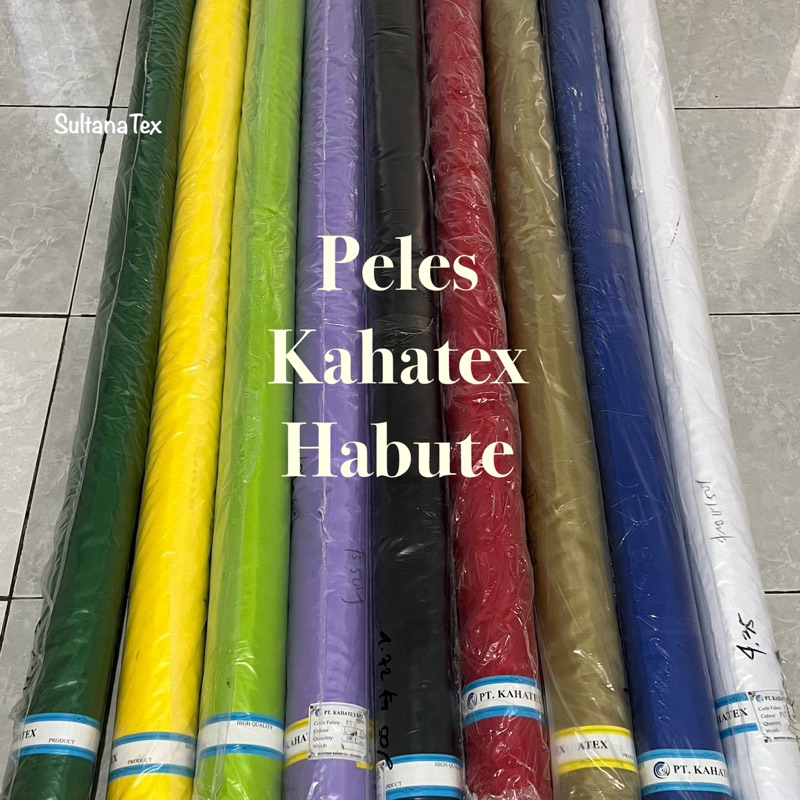Kain Peles Kahatex / Kain abutai Habute Kahatex / Puring / Habutai / Kain Umbul-umbul / Bendera