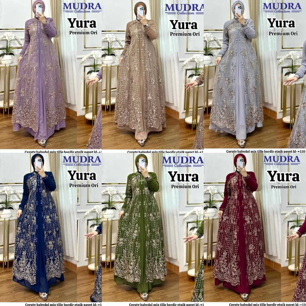 YURA SET PREMIUM ORI BY MUDRA