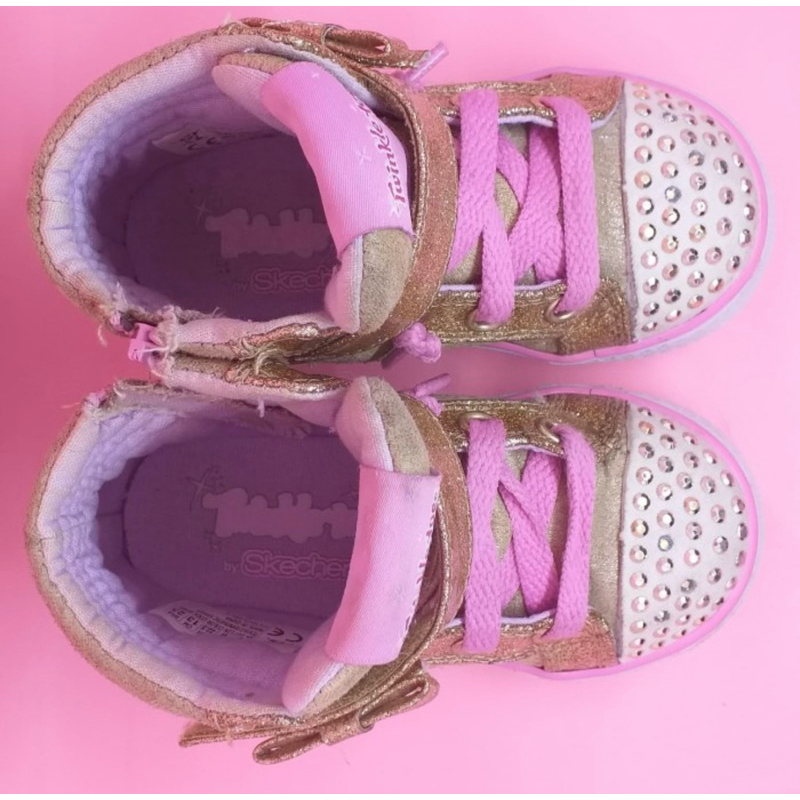 Skechers kids twinkle toes Original second