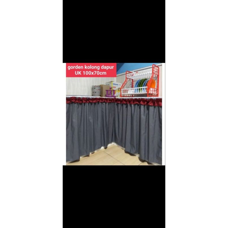 GORDEN KOLONG DAPUR MURAH/ GORDEN KOLONG DAPUR MINIMALIS, GORDEN KOLONG DAPUR TERMURAH