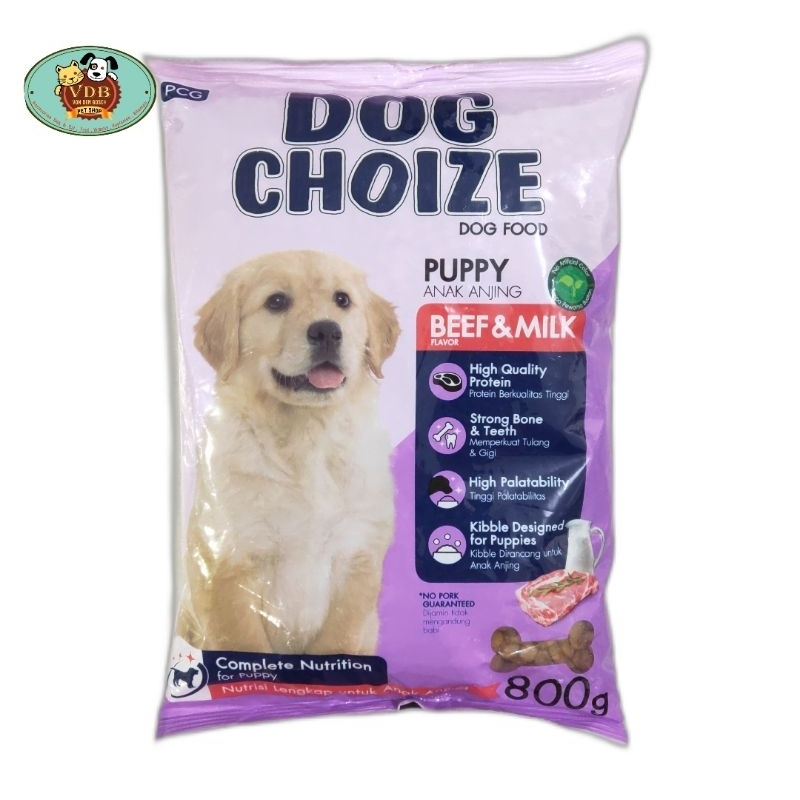 Dog Choize Puppy 800gr