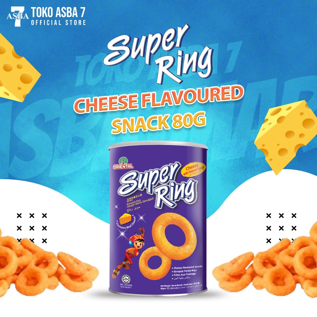 

ORIENTAL SUPER RING CAN 80GR