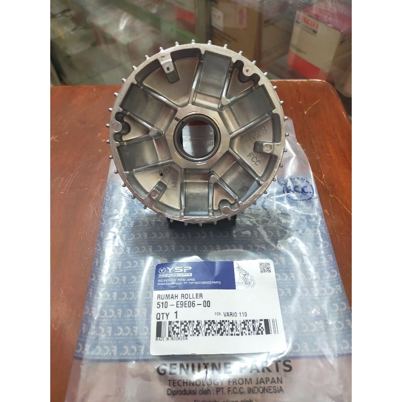 Rumah Roller Vario 110 KVB Original FCC YSP Genuine Parts