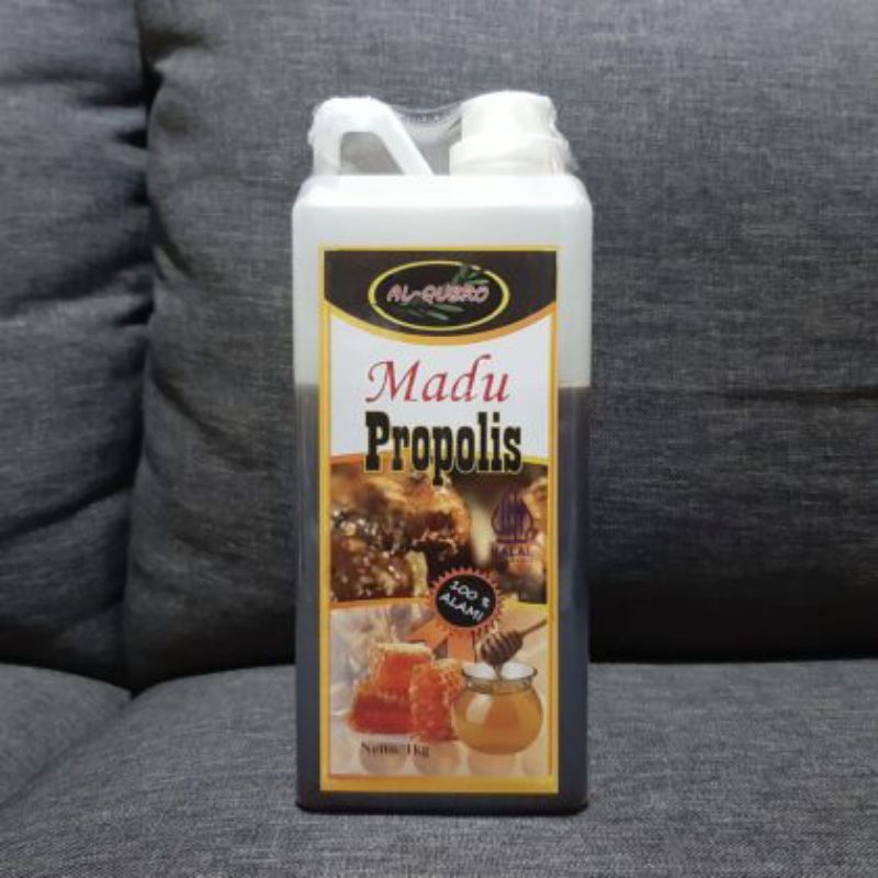 Madu Gold propolis Alqubro