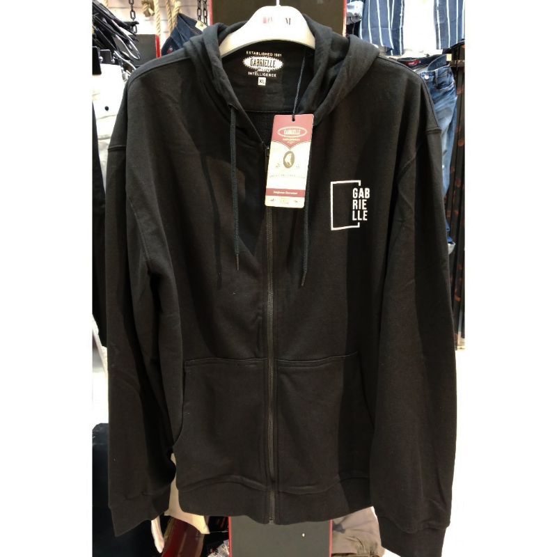 Hoodie jumper Gabrielle jeans original mens BBMC099A032V Jaket panjang pria jaket pria sweater panja