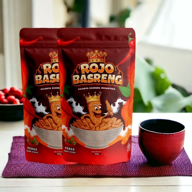 

Basreng stick Pedas By Luvme food Pouch 100gr | Basreng enak | Snack Viral | Jajan pedas
