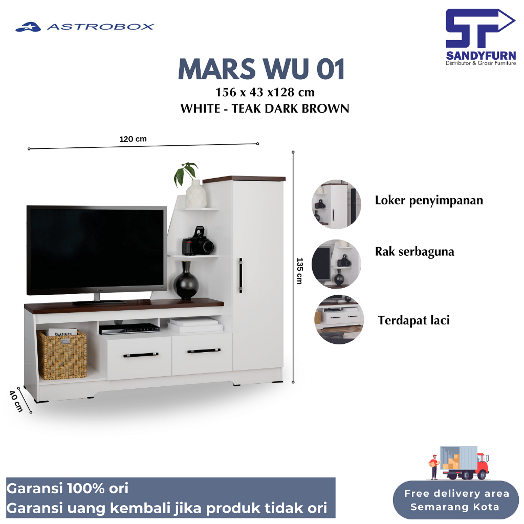 ASTROBOX - Rak Televisi - MARS WU 01