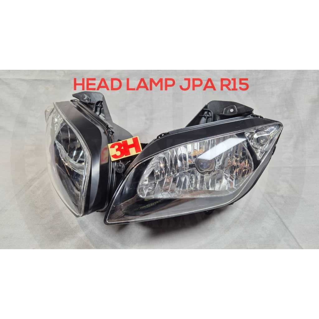 HEAD LAMP JPA R15 V3 ORIGINAL