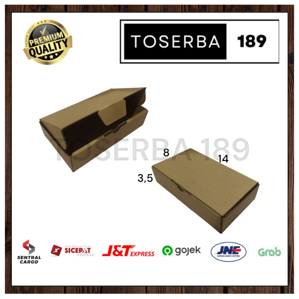 

kardus packing diecut/box pizza uk 14x8x3,5 cm