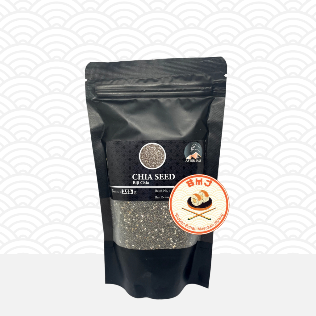 

AFTER SALT ORGANIC BLACK CHIA SEEDS Biji Chia Organik 250 g │ Import Mexico