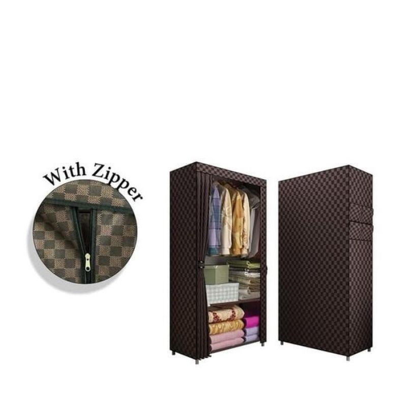 Lemari portable ukuran kecil