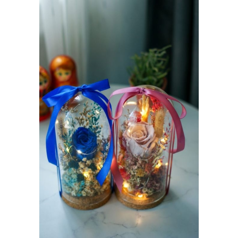 Flower Dome Glass Cantik