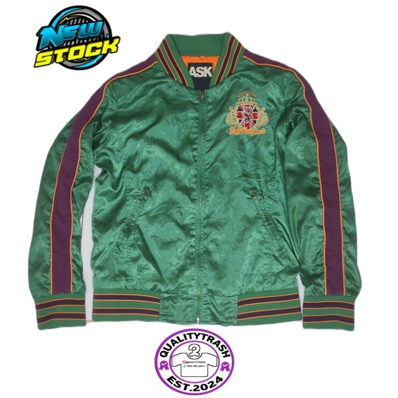 VARSITY BAHAN SATIN