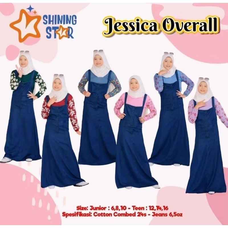 Overall Jessica Anak Tanggung
