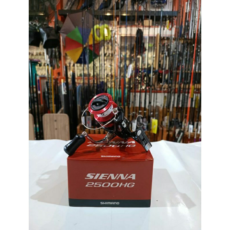 Reel Shimano Sienna 2500HG