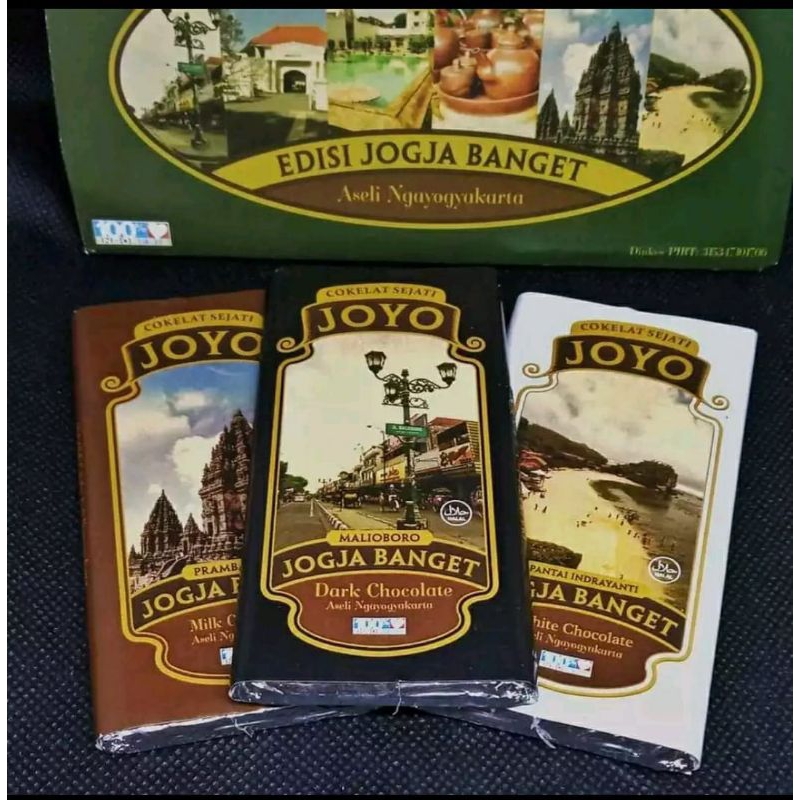 

Paket Jogja Banget / Paket cokelat joyo isi 3 pcs