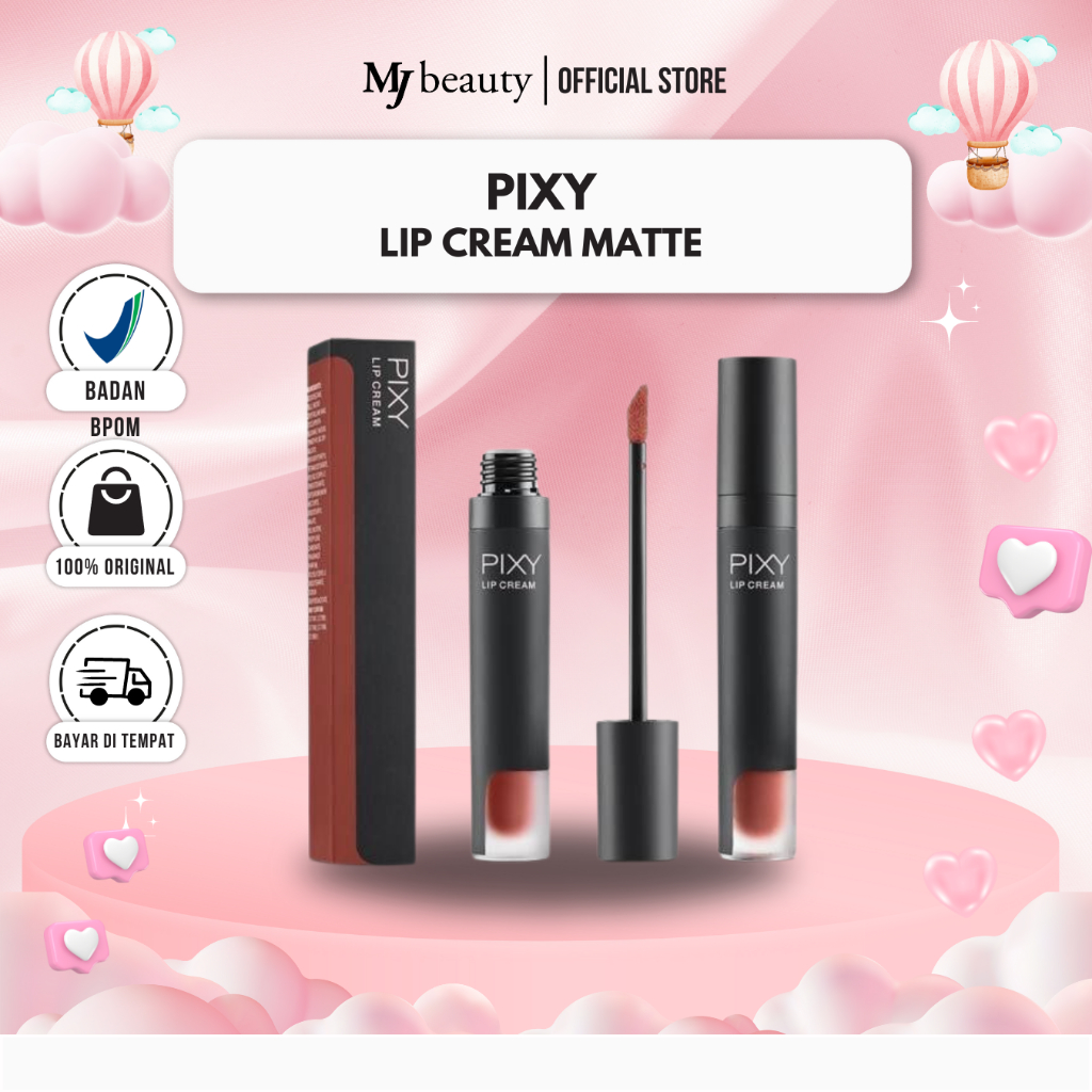 ✨MJ 100% ORI✨ Pixy Lip Cream Matet Long Lasting