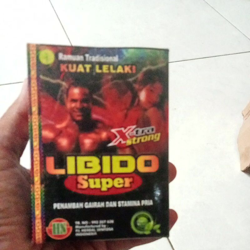 Serbuk extra Libido kuat tahan lama