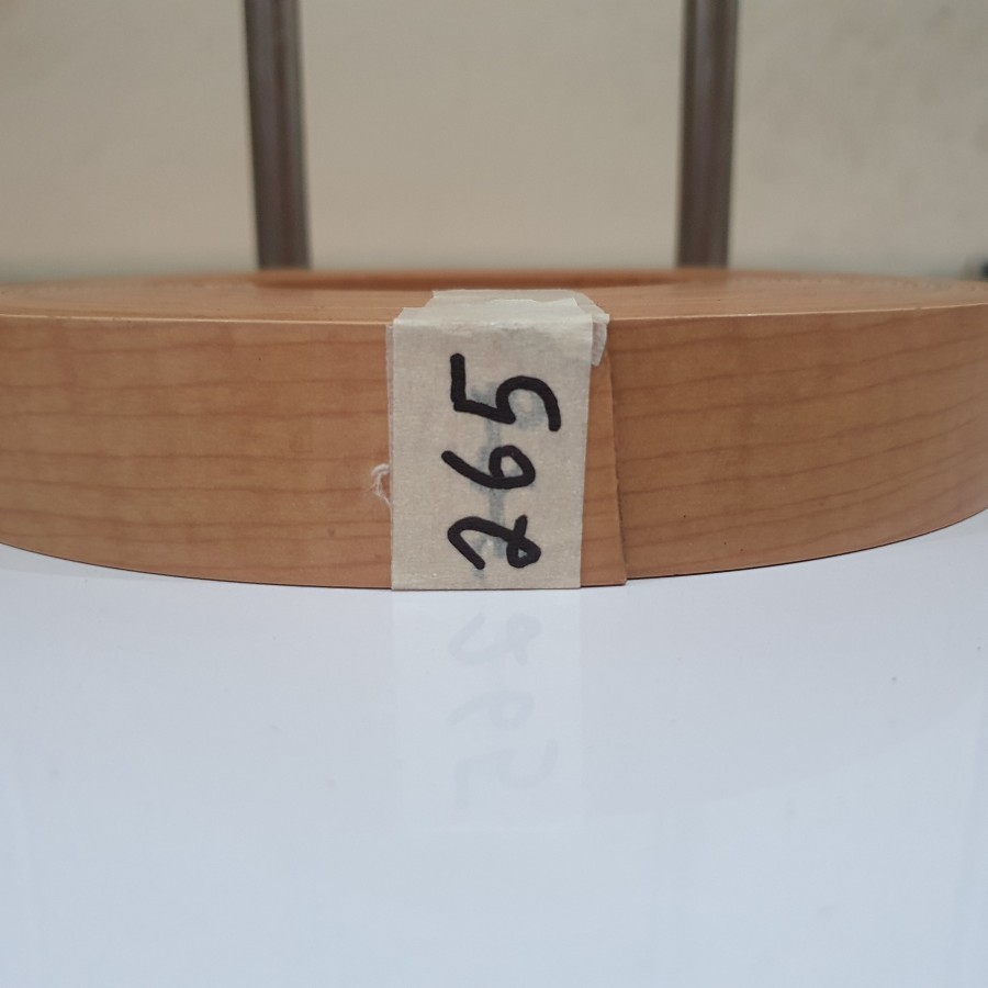 Taco Edging Hpl 265 TEBAL 2mm x LEBAR 34mm Serat Urat Kayu Woodgrain