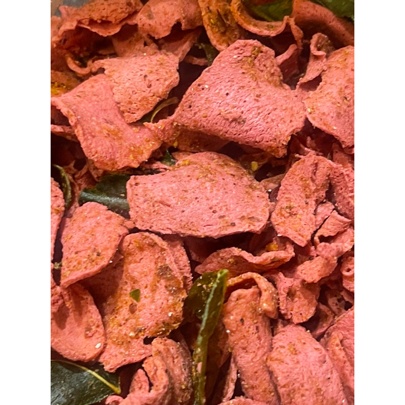 

KERIPIK SOSIS GORENG CIKRUH (SOSRENG) 1 KG (BASRENG SOSIS)