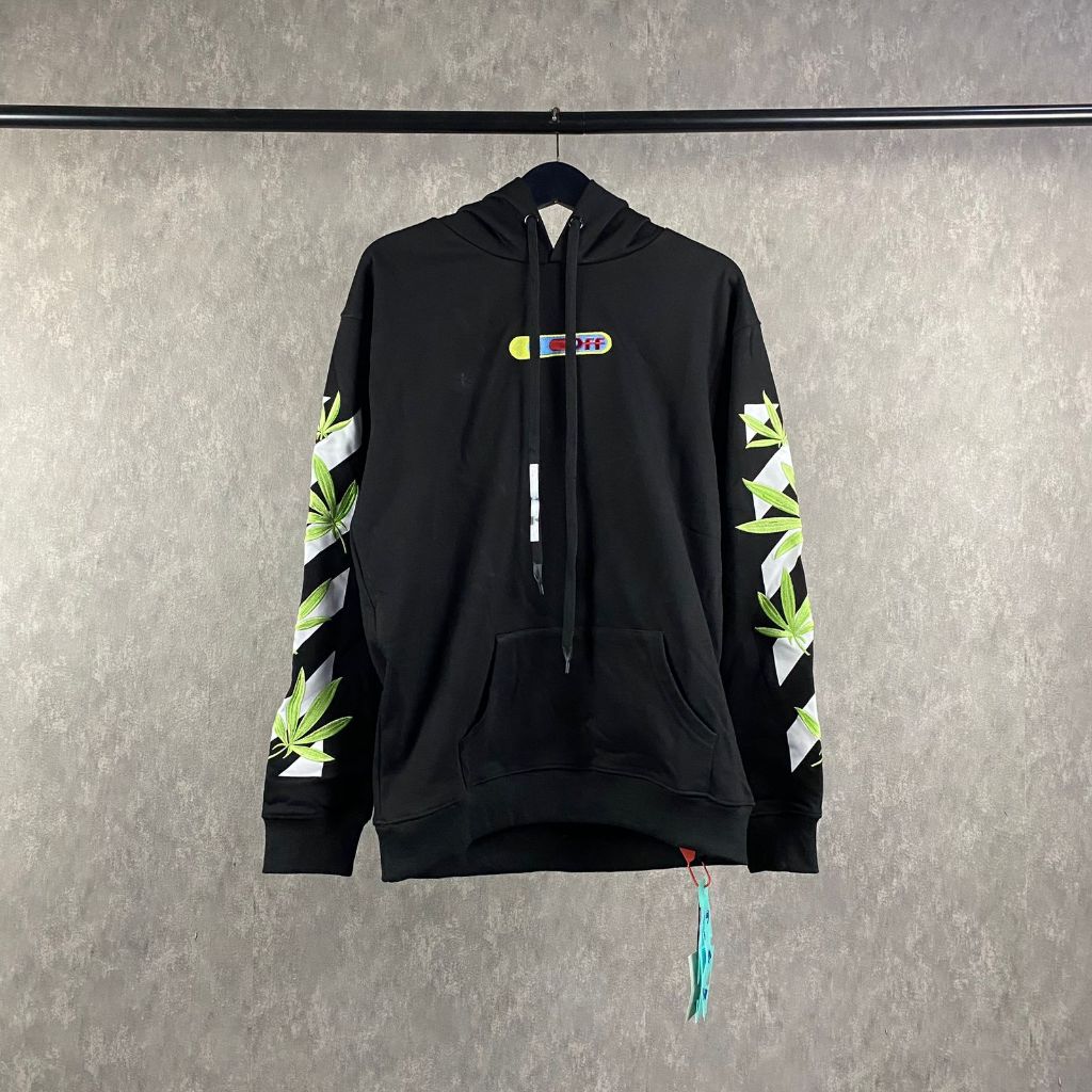 HOODIE OFF WHITE MIRROR/ SWEATER OFF WHITE/SWEATER OFF WHITE IMPORT