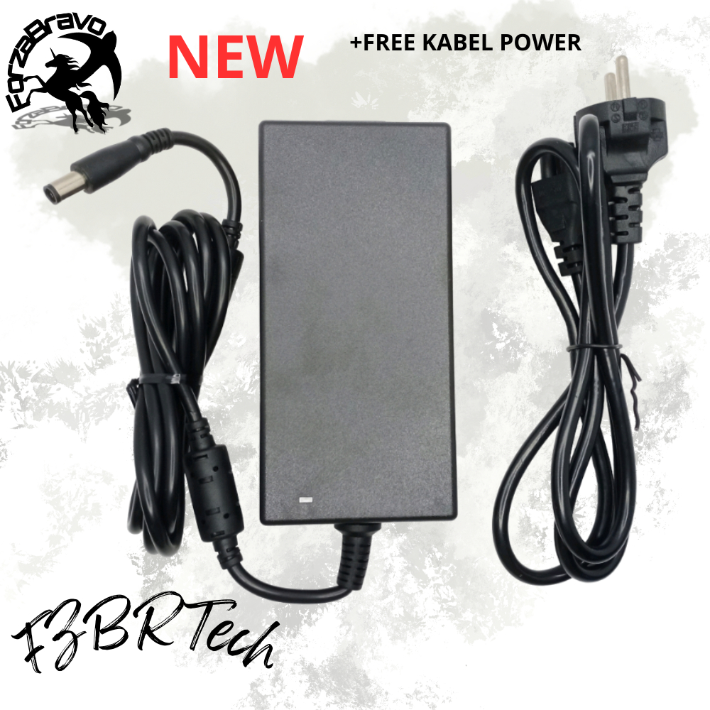 Adaptor HP 19V 9.5A (7.4*5.0mm) 180W, PA-1181-08 Elitebook 8760W 8740W BERGARANSI 100%