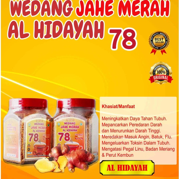 

Jahe Merah Asli Wedang Jahe78