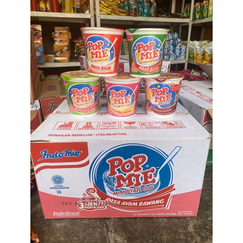 

pop mie cup