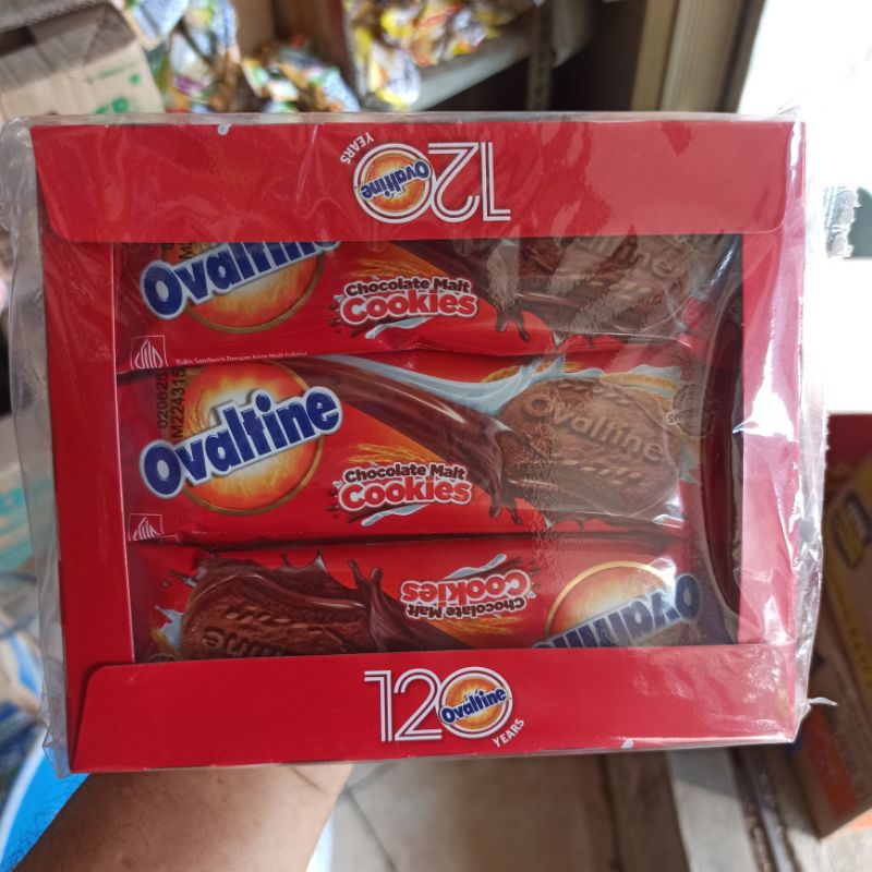 

Biskuit Ovaltine Cokelat Chocolate Malt Cookies