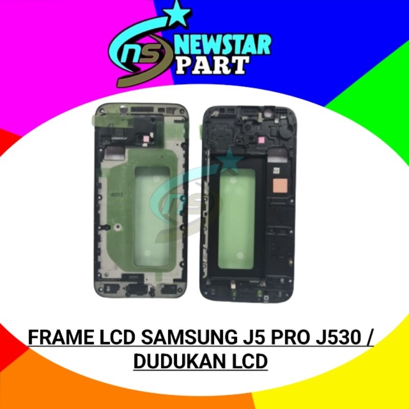 FRAME LCD SAMSUNG J5 PRO J530 / DUDUKAN LCD HITAM