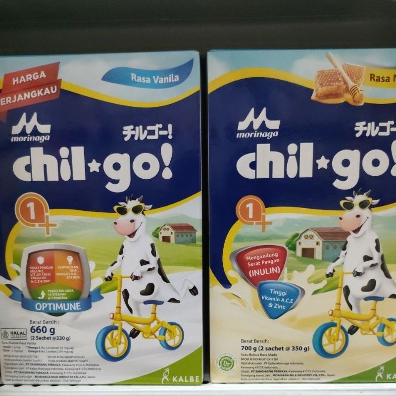 Morinaga Chil-go 1+