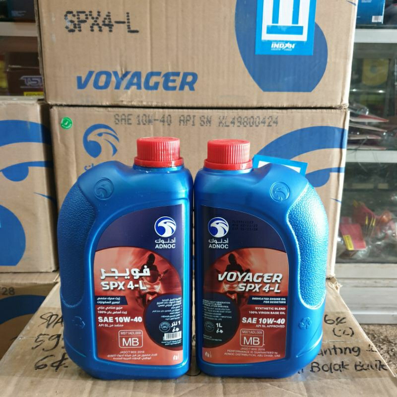 Oli Adnoc MATIC Voyager SPX 4 isi 1Lt