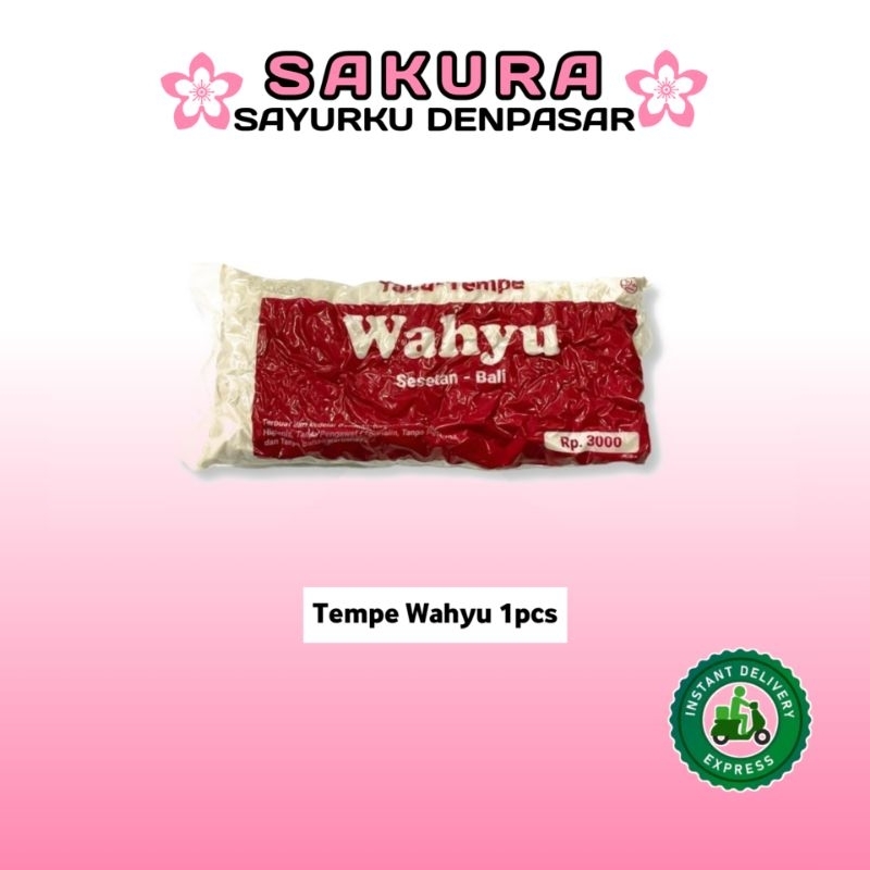 

Tempe Wahyu/hb/satriyo sedang 1pcs - SAKURA