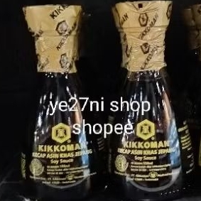 

Kikkoman Soy Sauce Kecap Asin khas Jepang 150ml