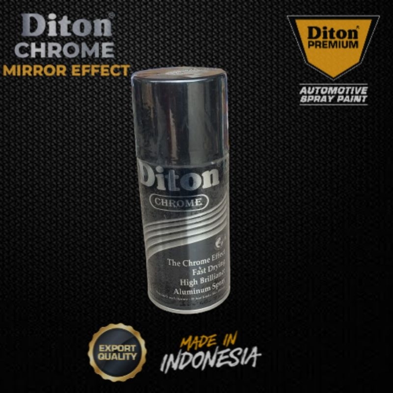 Cat Semprot Diton Chrome