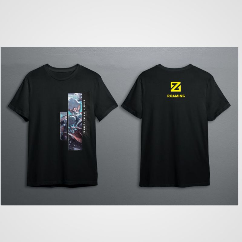 KAOS FRANCO PREMIUM Mobile legend KAOS KEREN