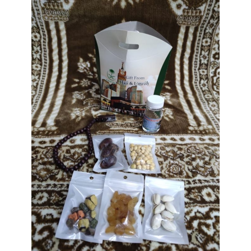 

Oleh oleh Haji Umroh 7 macam