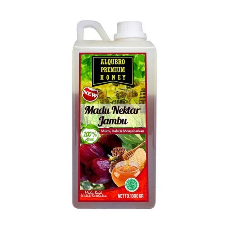 

Madu al qubro super jambu 1kg