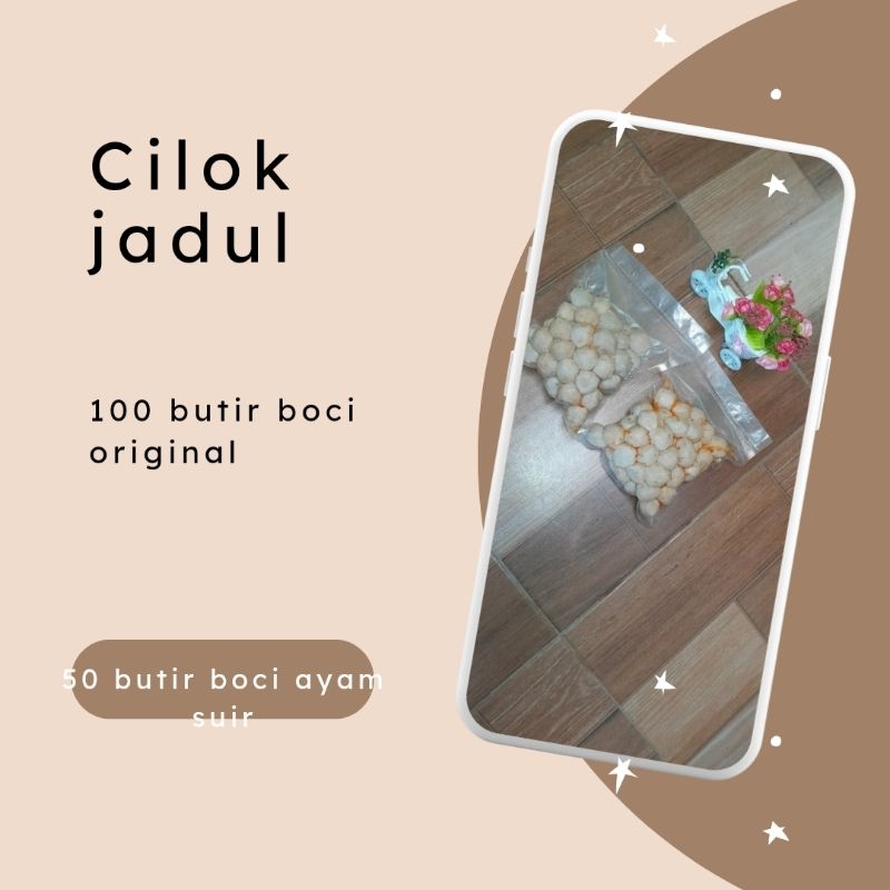 

Paket jualan 2 pak boci original 1 pak boci ayam suir