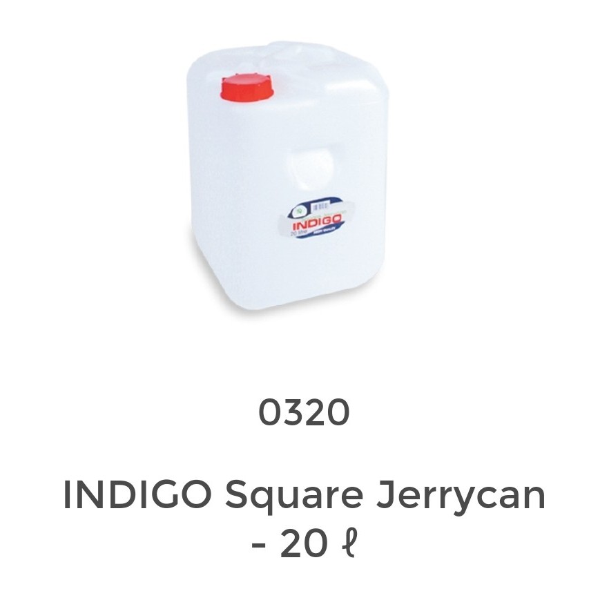 Jerigen Segi Indigo 20 Liter 0320 Green Leaf